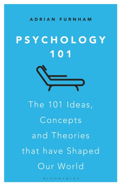 Book cover of: Psychology 101. By: Adrian Furnham
