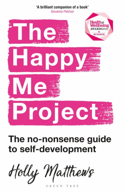 Book cover of: Happy Me Project. By: Holly Matthews