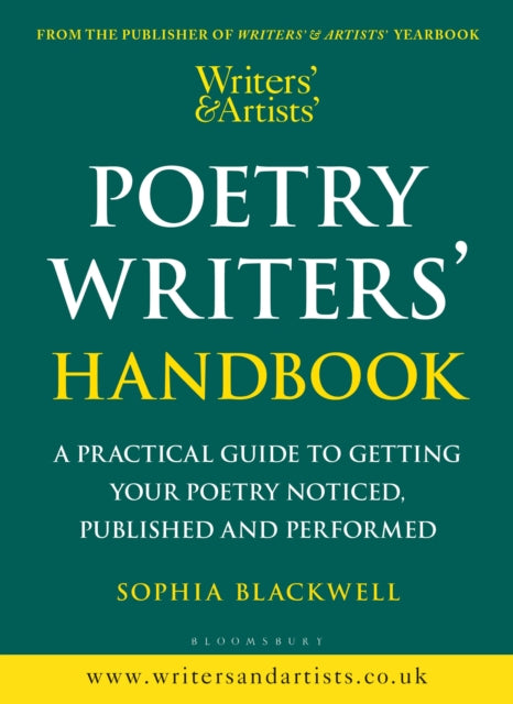 Book cover of: Writers' & Artists' Poetry Writers' Handbook. By: Sophia Blackwell