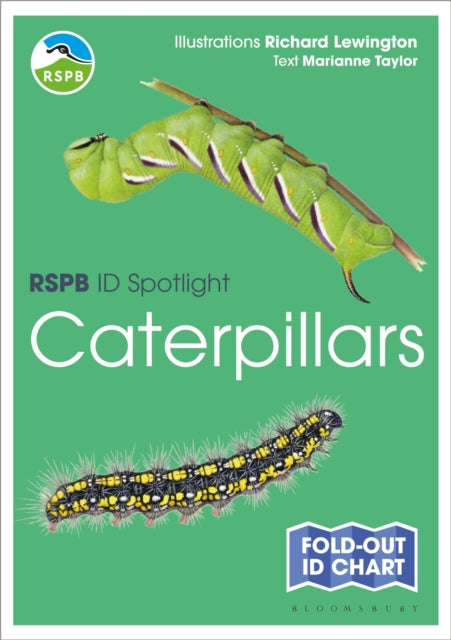 Book cover of: RSPB ID Spotlight - Caterpillars. By: Marianne Taylor