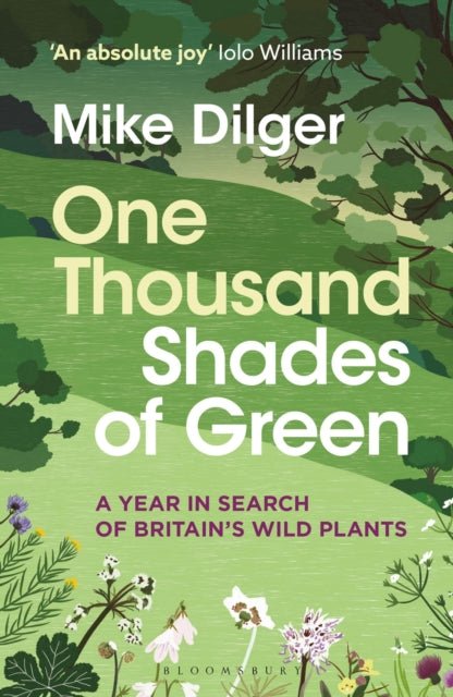 Book cover of: One Thousand Shades of Green. By: Mike Dilger