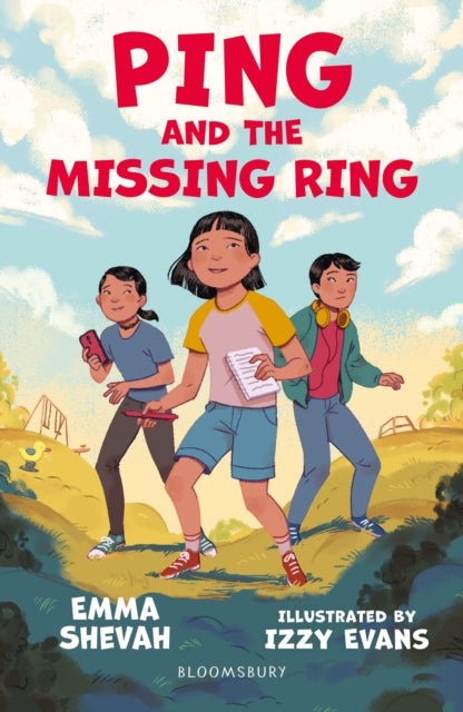 Book cover of: Ping and the Missing Ring: A Bloomsbury Reader. By: Emma Shevah