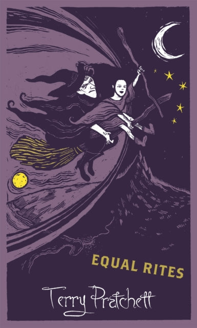 Equal Rites, Discworld: The Witches Collection 9781473200203 Terry Pratchett
