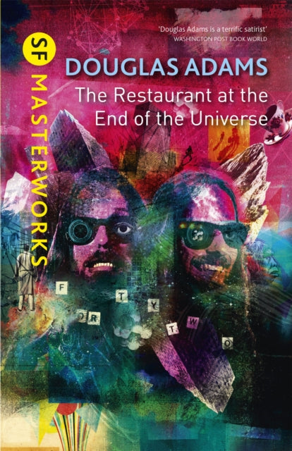 Book cover of: Restaurant at the End of the Universe