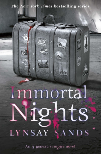 Book cover of: Immortal Nights. By: Lynsay Sands