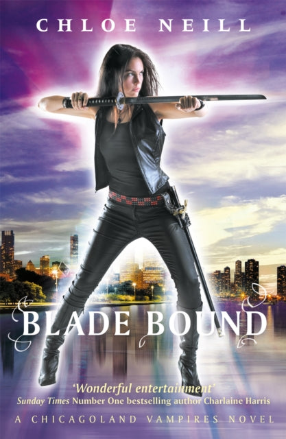 Book cover of: Blade Bound. By: Chloe Neill