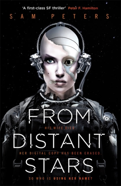 Book cover of: From Distant Stars. By: Sam Peters