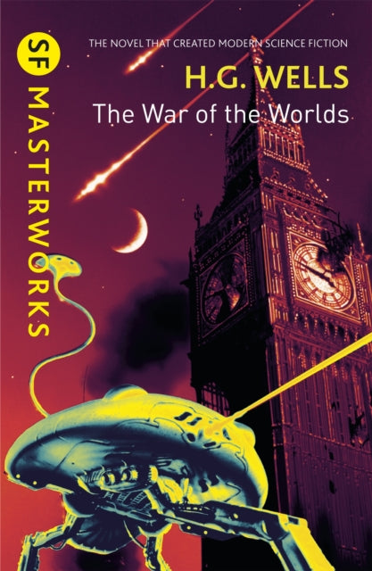 Book cover of: War of the Worlds. By: H. G. Wells