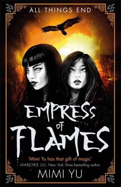 Book cover of: Empress of Flames. By: Mimi Yu