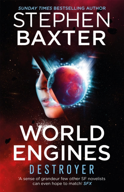 Book cover of: World Engines: Destroyer. By: Stephen Baxter