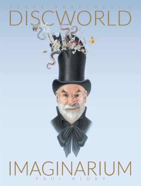 Book cover of: Terry Pratchett's Discworld Imaginarium. By: Paul Kidby