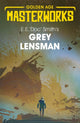 Book cover of: Grey Lensman. By: Edward Elmer Smith