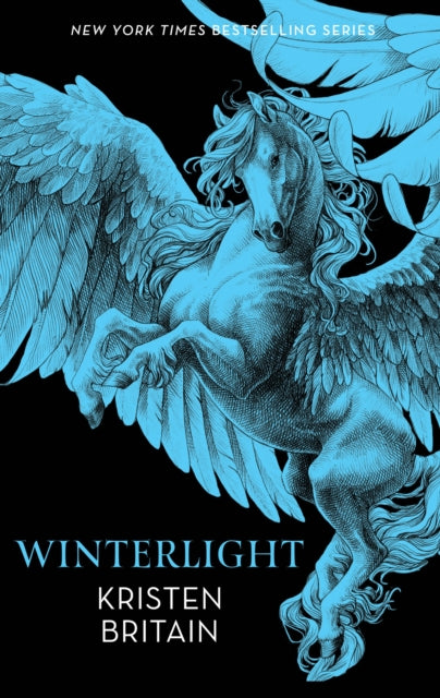 Book cover of: Winterlight. By: Kristen Britain