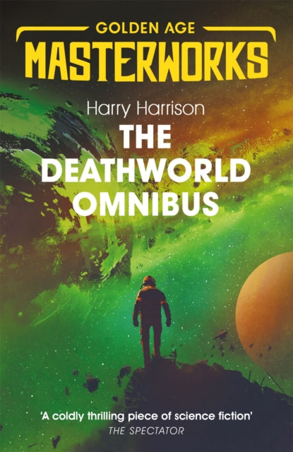 Deathworld Omnibus, Deathworld, Deathworld Two, and Deathworld Three 9781473228375 Harry Harrison
