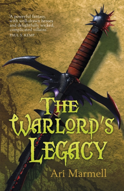 Book cover of: Warlord's Legacy. By: Ari Marmell