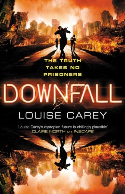 Book cover of: Downfall. By: Louise Carey