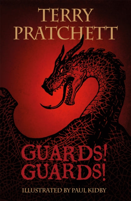 Book cover of: Illustrated Guards! Guards!. By: Terry Pratchett