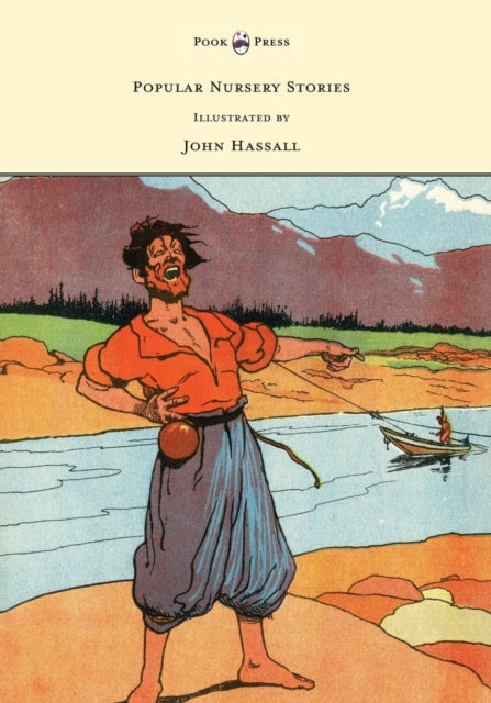 Book cover of: Popular Nursery Stories - Illustrated by John Hassall. By: Various