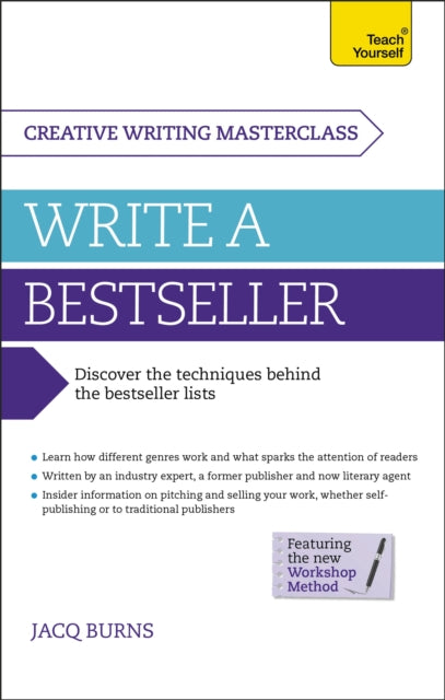 Book cover of: Masterclass: Write a Bestseller. By: Jacq Burns