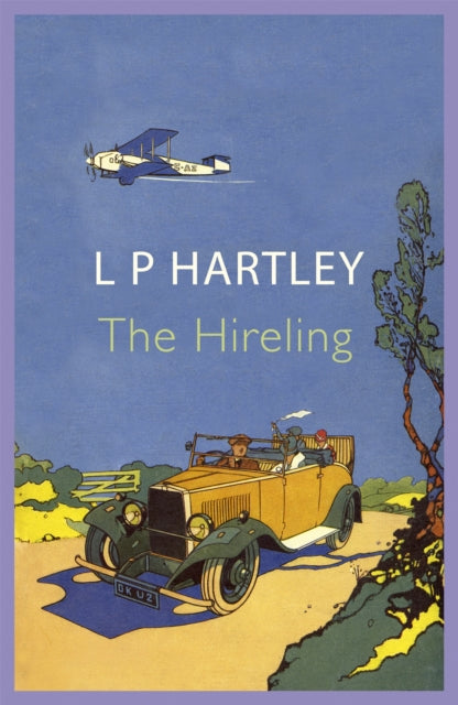 Book cover of: Hireling. By: L. P. Hartley