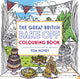 Book cover of: Great British Bake Off Colouring Book. By: Tom Hovey