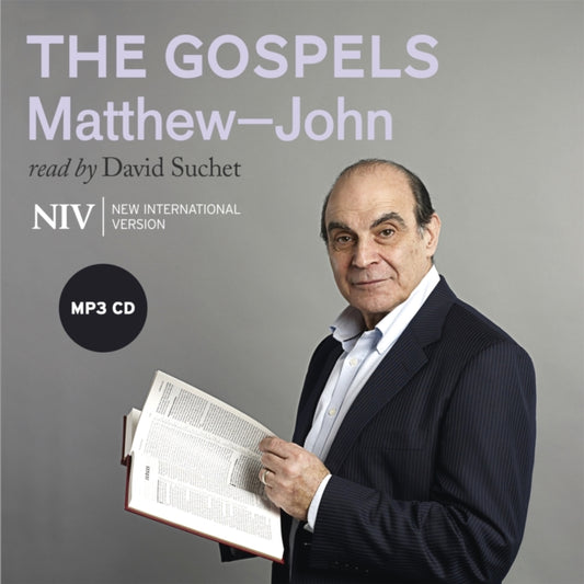 Book cover of: NIV Bible: the Gospels