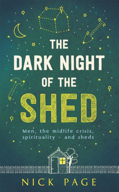 Book cover of: Dark Night of the Shed. By: Nick Page