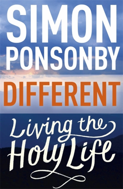 Book cover of: Different. By: Simon Ponsonby