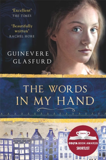 Book cover of: Words In My Hand. By: Guinevere Glasfurd