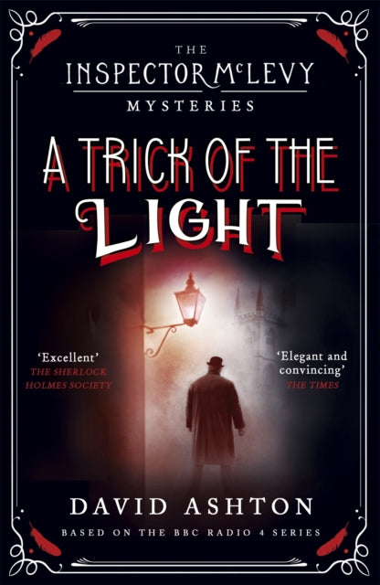 Book cover of: Trick of the Light. By: David Ashton