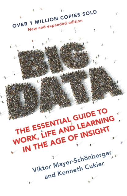 Book cover of: Big Data. By: Viktor Mayer-Schönberger