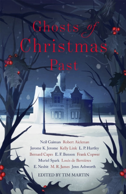 Book cover of: Ghosts of Christmas Past. By: Neil Gaiman
