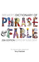 Book cover of: Brewer's Dictionary of Phrase and Fable (20th edition). By: Ebenezer Cobham Brewer