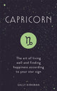 Book cover of: Capricorn. By: Sally Kirkman