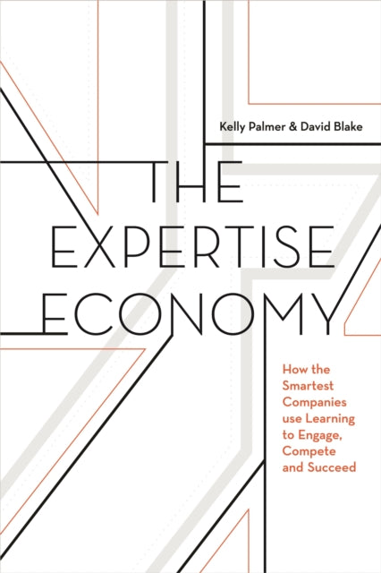 Book cover of: Expertise Economy. By: David Blake