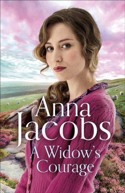 Book cover of: A Widow's Courage. By: Anna Jacobs