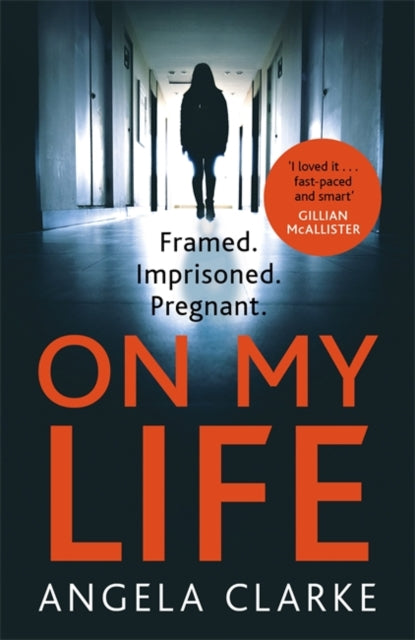 Book cover of: On My Life. By: Angela Clarke