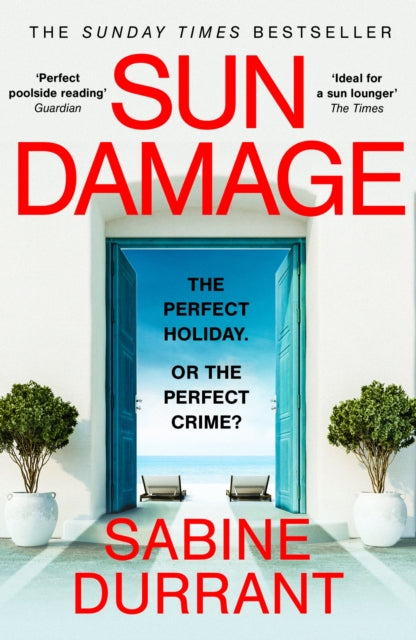 Book cover of: Sun Damage. By: Sabine Durrant