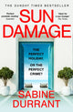 Book cover of: Sun Damage. By: Sabine Durrant