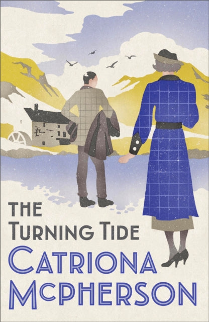 Book cover of: Turning Tide. By: Catriona McPherson