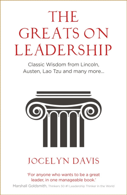 Book cover of: Greats on Leadership. By: Jocelyn Davis