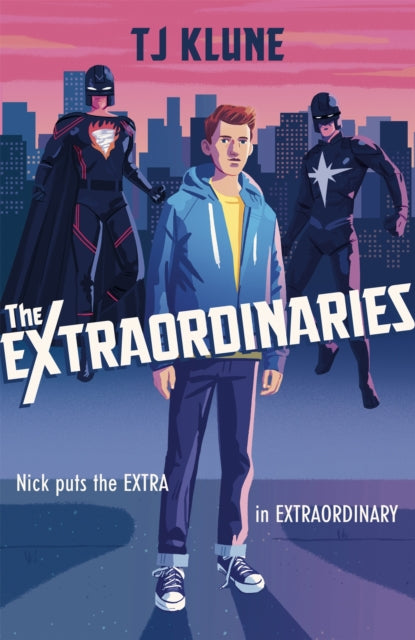 Book cover of: Extraordinaries. By: TJ Klune
