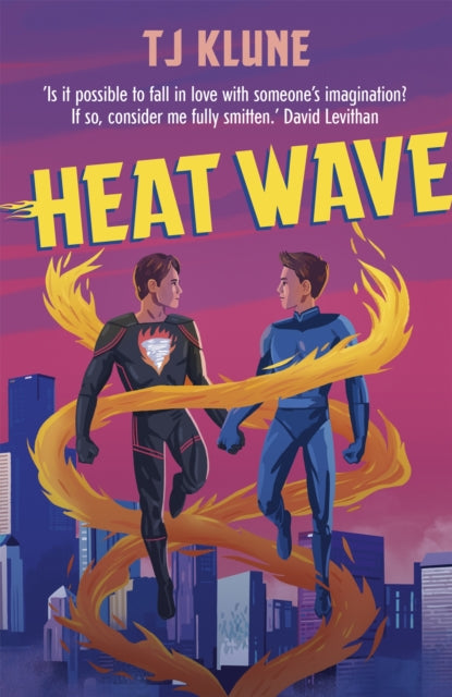 Book cover of: Heat Wave. By: TJ Klune