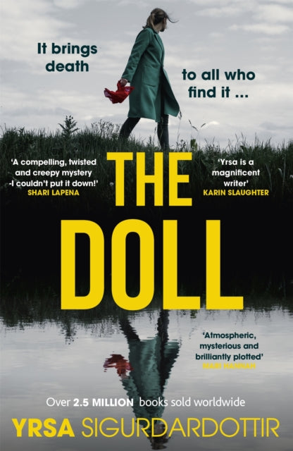 Book cover of: Doll. By: Yrsa Sigurdardottir