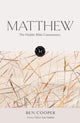 Book cover of: Hodder Bible Commentary: Matthew. By: Benedict Cooper