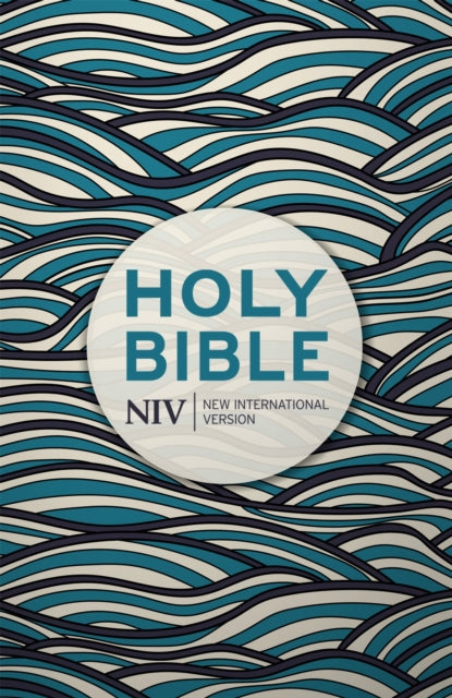 NIV Holy Bible (Hodder Classics), Waves 9781473697102 New International Version Staff