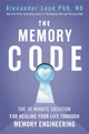 Book cover of: Memory Code. By: Alex Loyd