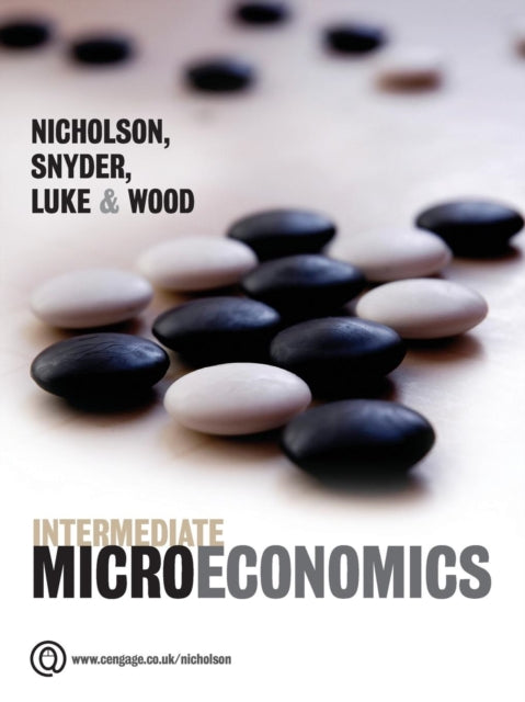 Book cover of: Intermediate Microeconomics B&W. By: Walter Nicholson