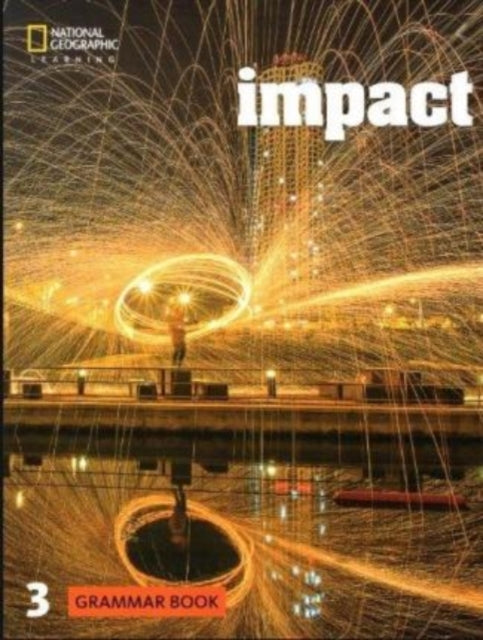 Book cover of: IMPACT 3 GRAMMAR BOOK