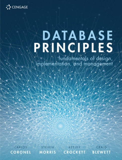 Book cover of: Database Principles. By: Carlos Coronel